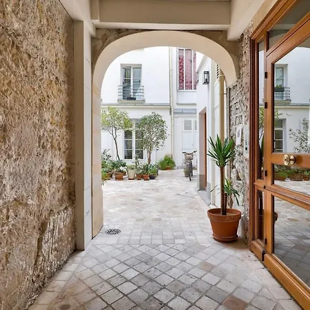 Design Au Coeur Du Marais Apartment *