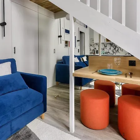 Apartment Design Au Coeur Du Marais *