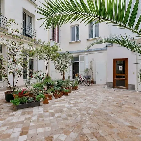 Design Au Coeur Du Marais Apartment Paris