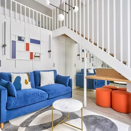 Appartamento Design Au Coeur Du Marais *