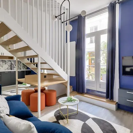 Design Au Coeur Du Marais Apartment Paris